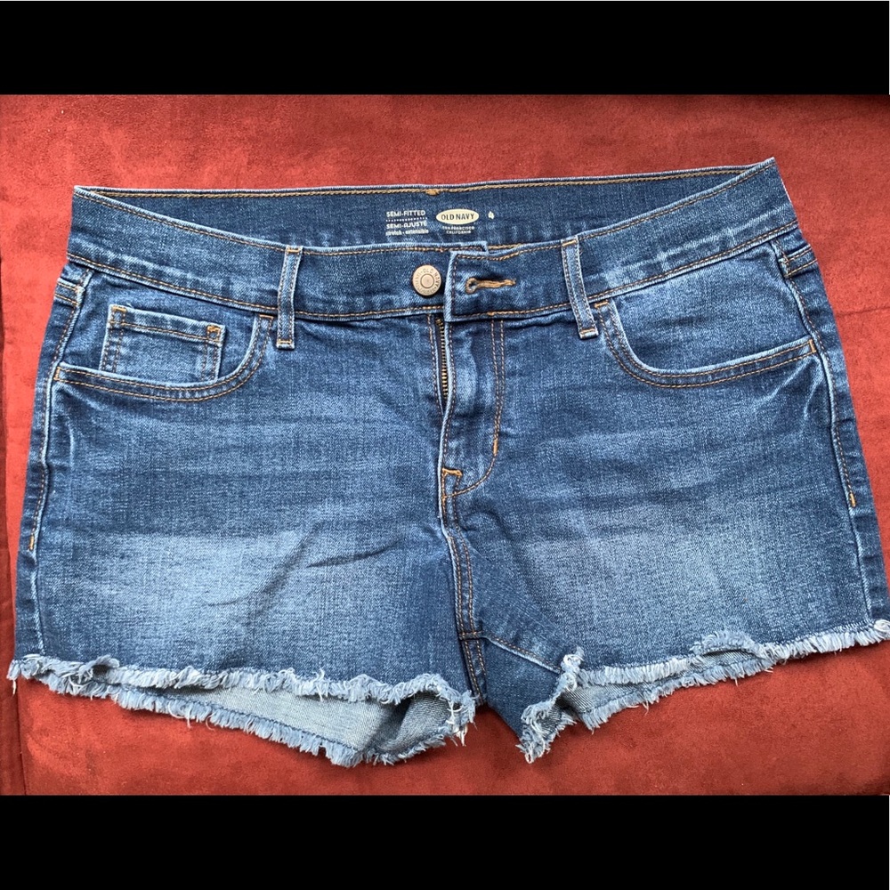 Size 4 Cut Off Shorts